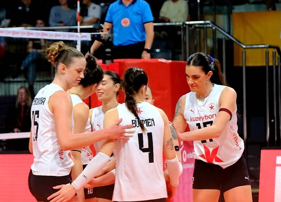 Sultanlar Ligi’nde Aksaray’ı temsil eden Kuzeyboru Voleybol Takımı, hafta sonu