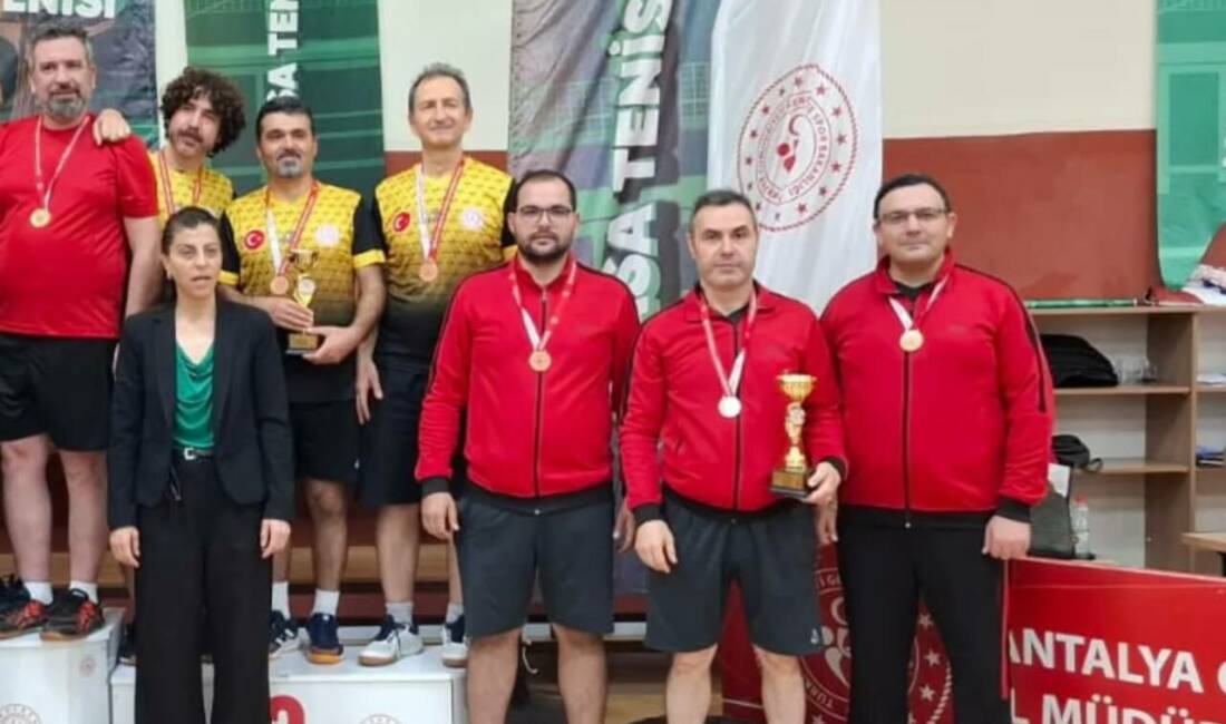 Aksaray İl Millî Eğitim Müdürlüğü bünyesindeki masa tenisi takımı, bu