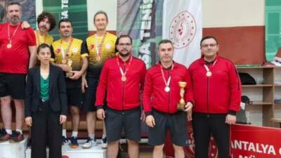 Aksaray İl Millî Eğitim Müdürlüğü bünyesindeki masa tenisi takımı, bu
