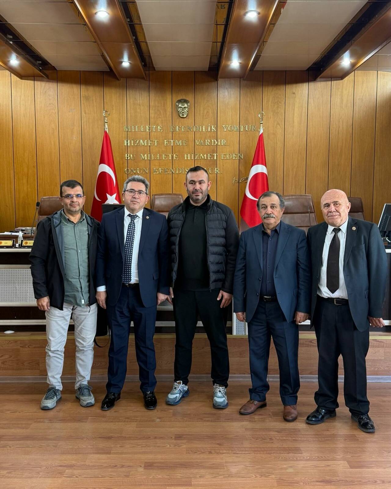 Aksaray İl Genel Meclis Başkanı Latif Ağır, Atıcılık İl Temsilcisi