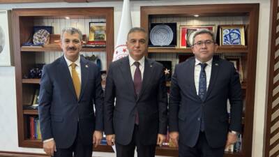 AK Parti Aksaray Milletvekili Hüseyin Altınsoy ile Aksaray İl Genel