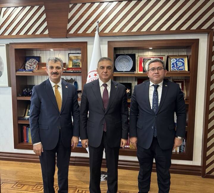 AK Parti Aksaray Milletvekili Hüseyin Altınsoy ile Aksaray İl Genel
