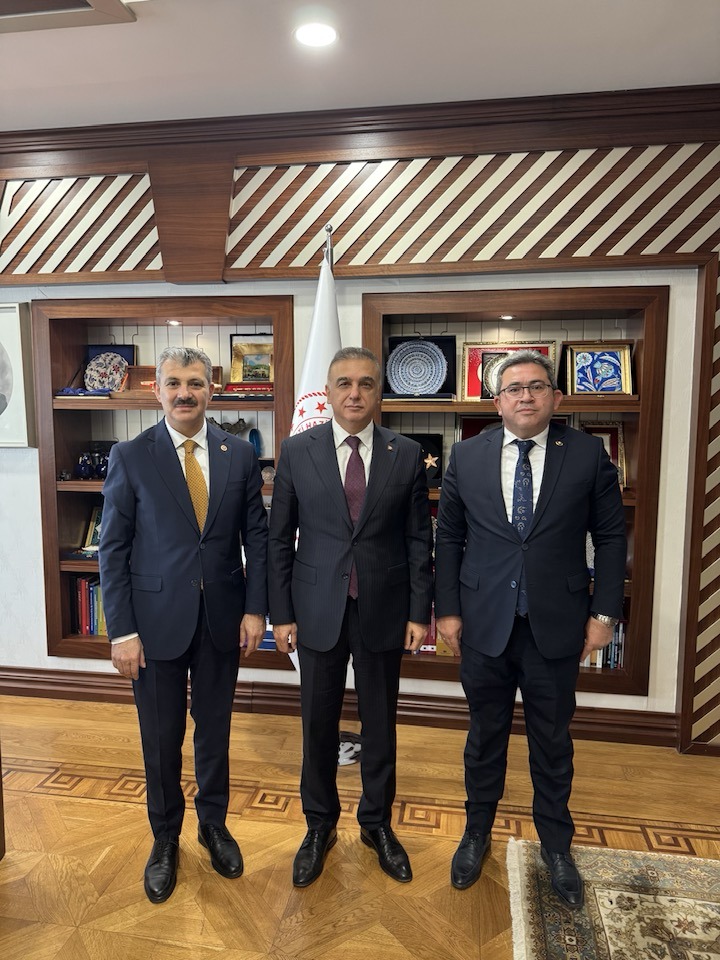 AK Parti Aksaray Milletvekili Hüseyin Altınsoy ile Aksaray İl Genel
