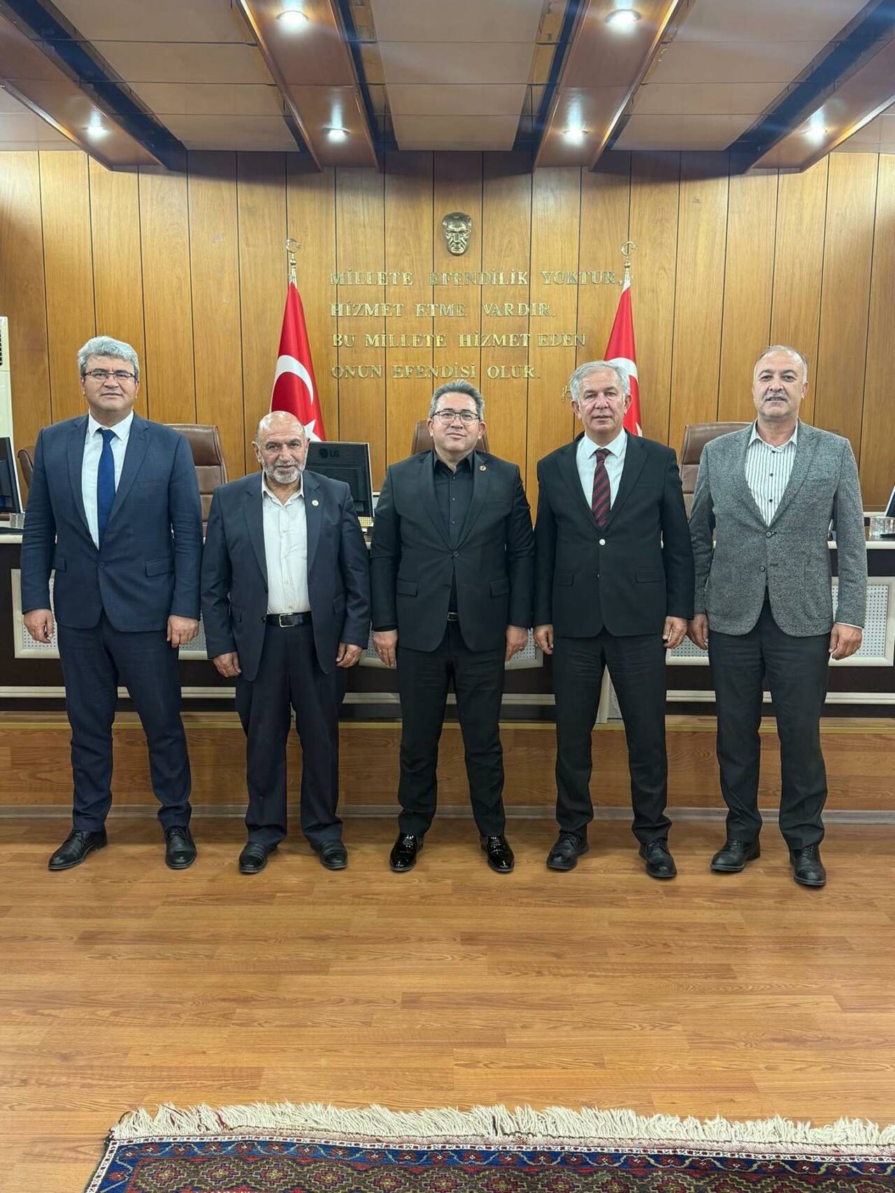 Aksaray İl Millî Eğitim Müdürü Metin Alpaslan, İl Millî Eğitim