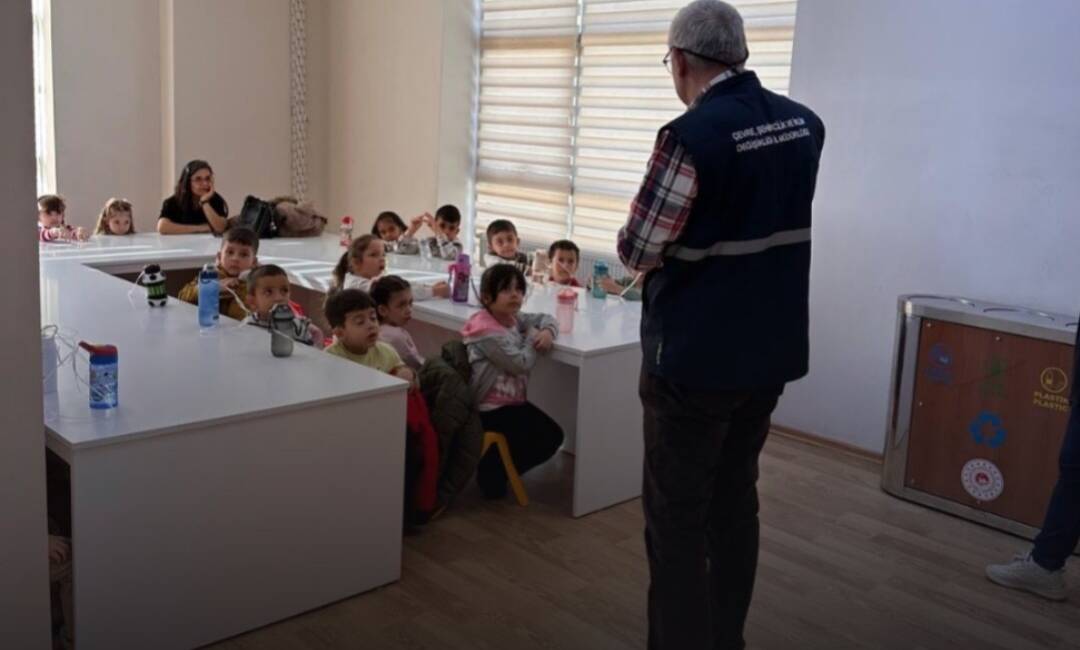Aksaray Çevre ve Şehircilik İl Müdürlüğü, çevre bilincinin erken yaşlarda