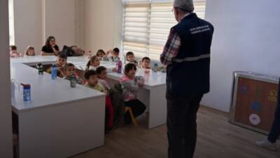 Aksaray Çevre ve Şehircilik İl Müdürlüğü, çevre bilincinin erken yaşlarda