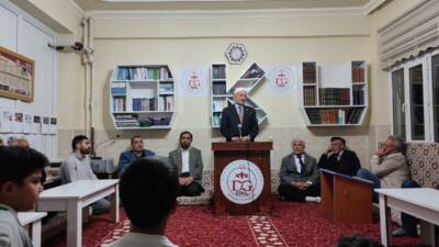Eskil İlçe Müftülüğü tarafından düzenli olarak tertip edilen “Esnaf, Çalışan,