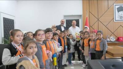 Kanber Gülüzar Demir İlkokulu 2. sınıf öğrencileri, “Sağlığım ve Güvenliğim”
