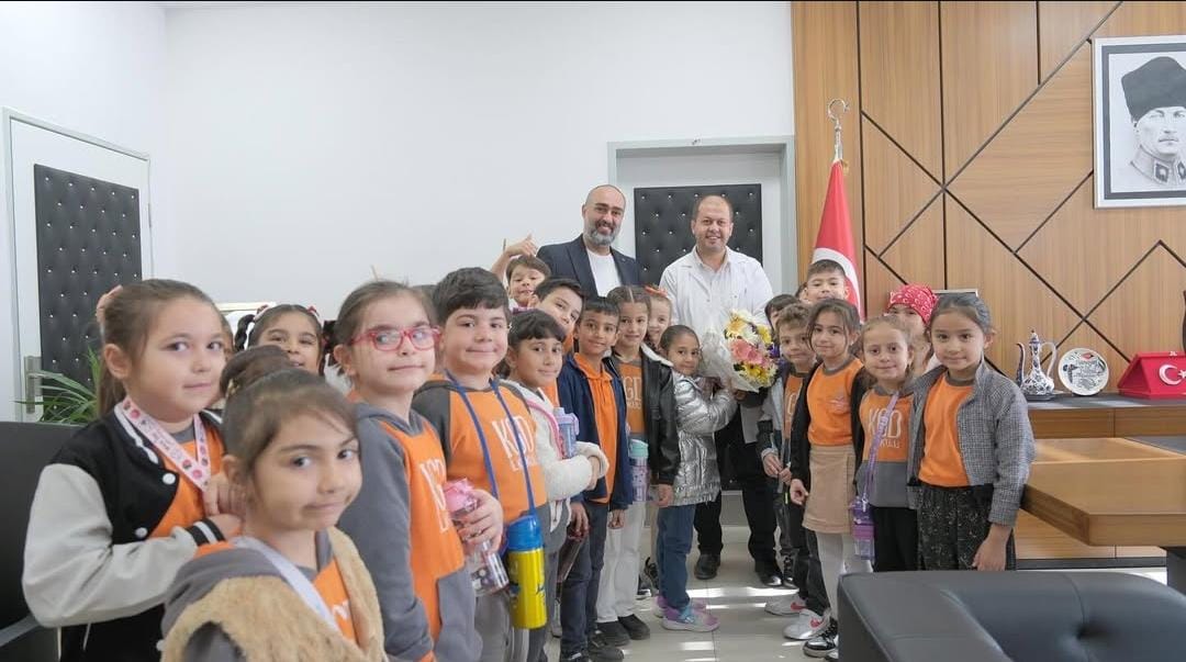 Kanber Gülüzar Demir İlkokulu 2. sınıf öğrencileri, “Sağlığım ve Güvenliğim”