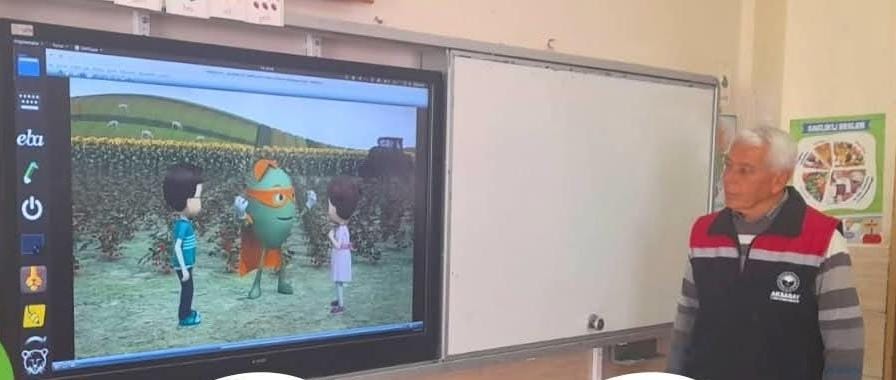 Aksaray İl Tarım ve Orman Müdürlüğü Gıda Kontrol Ekipleri, ilkokul