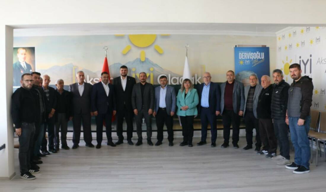 İYİ Parti Aksaray İl Başkanı Sercan Belgemen, Merkez İlçe Başkanı