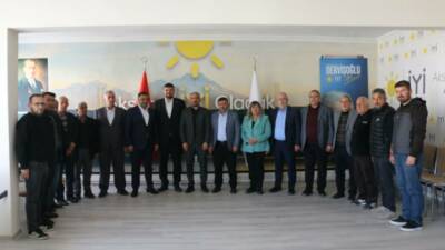 İYİ Parti Aksaray İl Başkanı Sercan Belgemen, Merkez İlçe Başkanı
