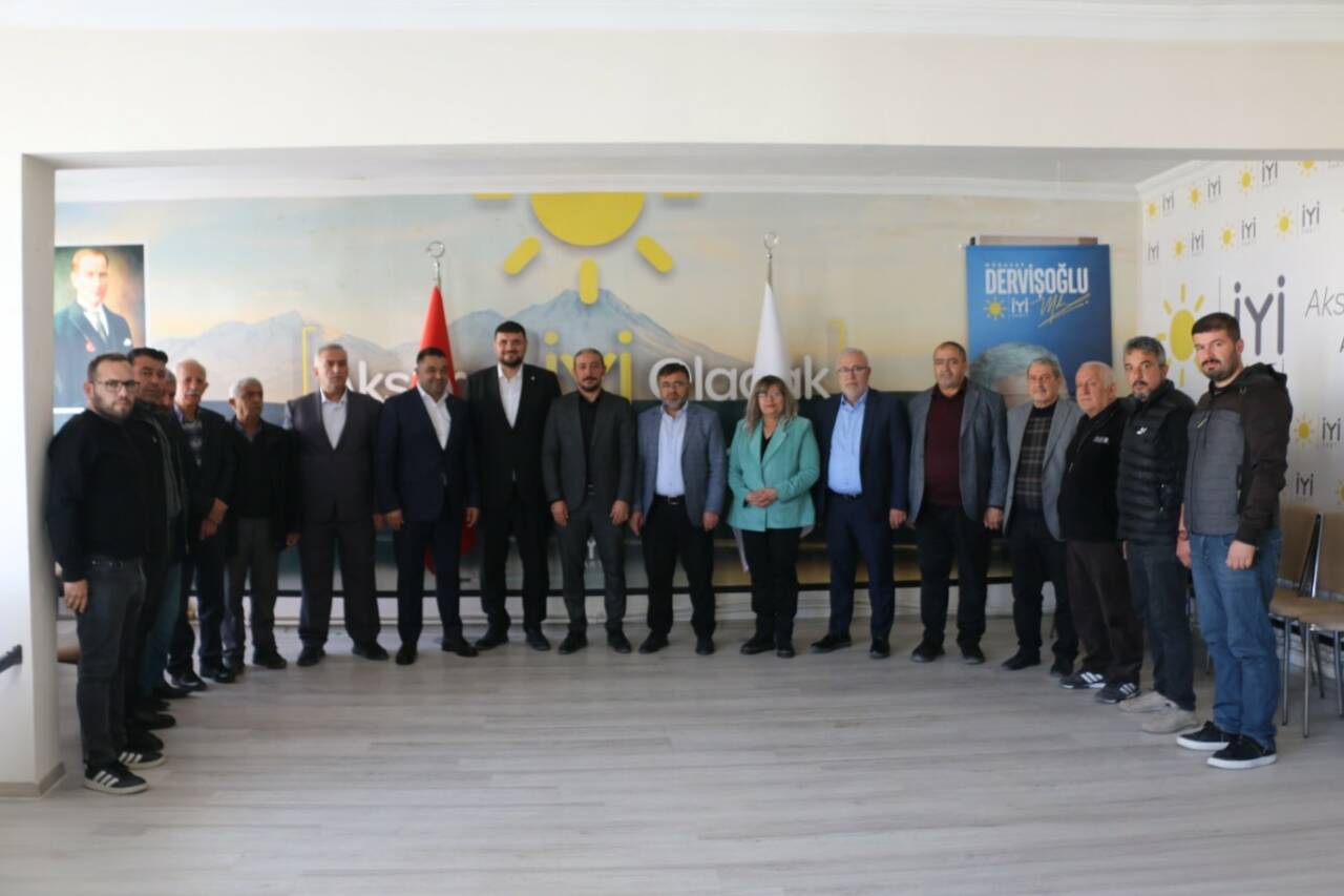 İYİ Parti Aksaray İl Başkanı Sercan Belgemen, Merkez İlçe Başkanı