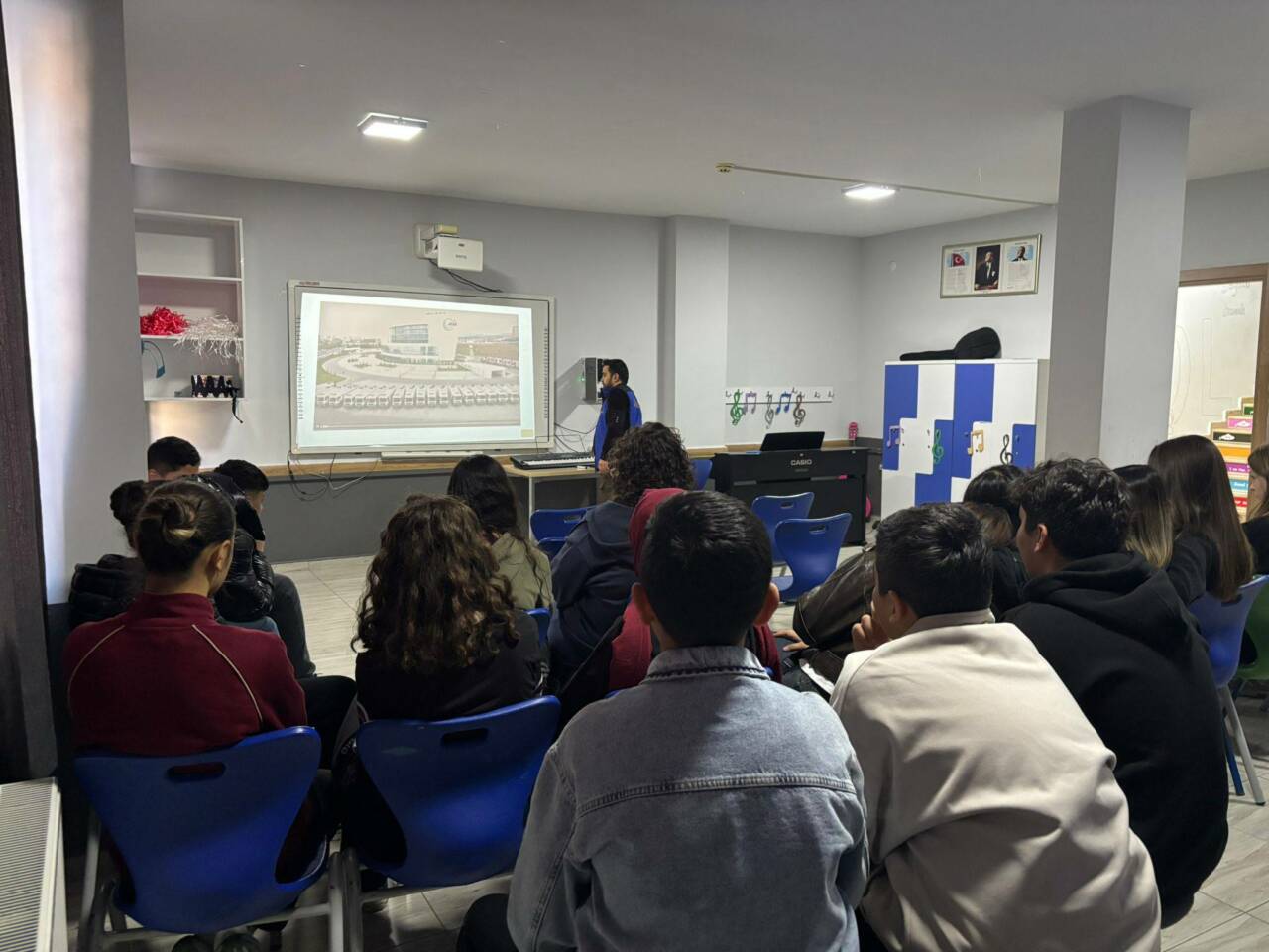 Aksaray İl Afet ve Acil Durum Müdürlüğü eğitmenleri, Özel Mektebim