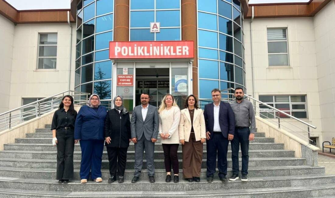 Aksaray İl Sağlık Müdürlüğü Kamu Hastaneleri Hizmetleri Başkanı Uzm. Dr.