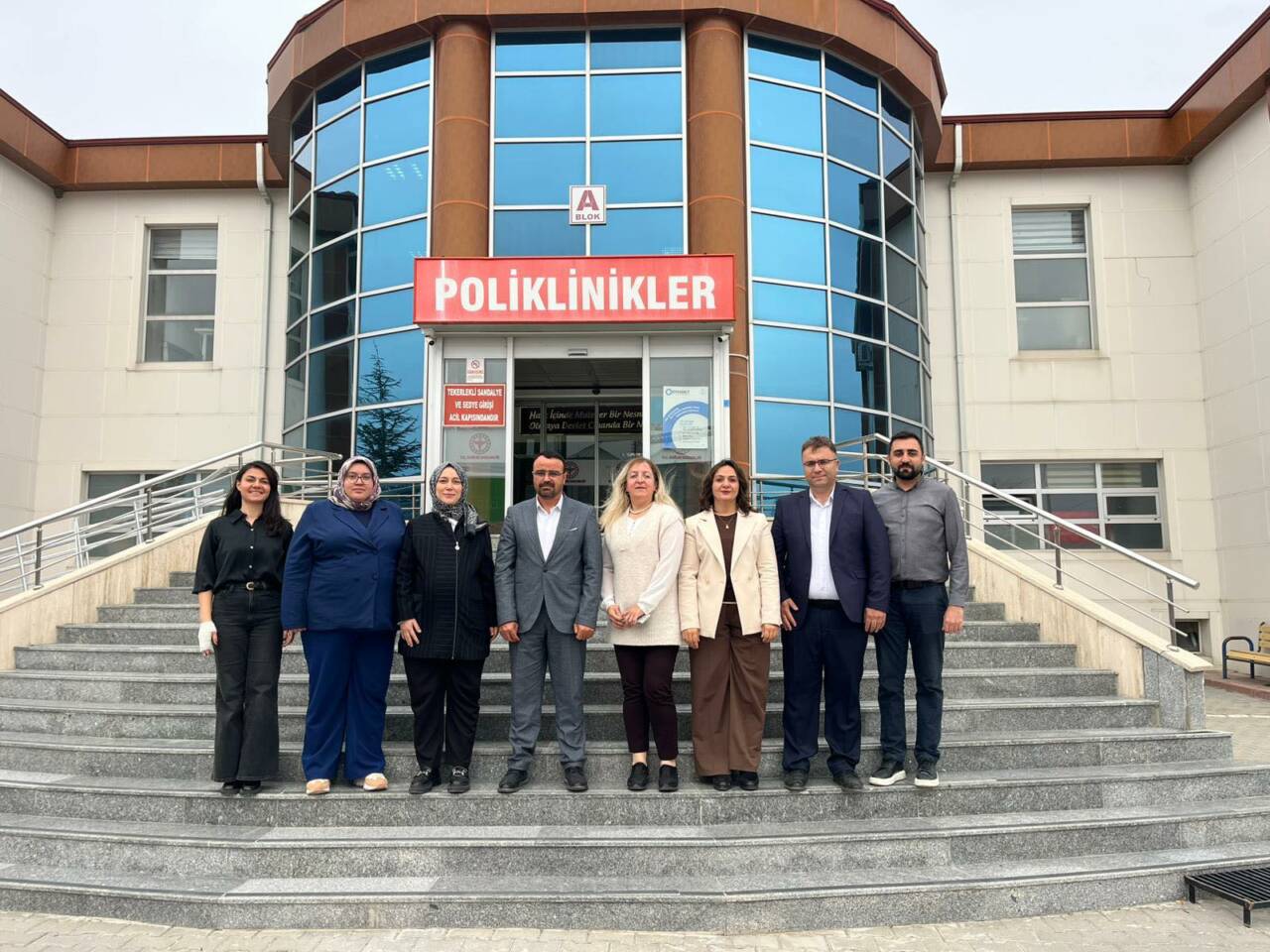 Aksaray İl Sağlık Müdürlüğü Kamu Hastaneleri Hizmetleri Başkanı Uzm. Dr.