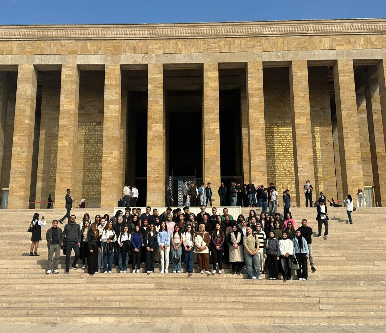 Aksaray’ın Ortaköy ilçesinde eğitim veren Şehit Rıfat Kahyaoğlu Anadolu Lisesi,