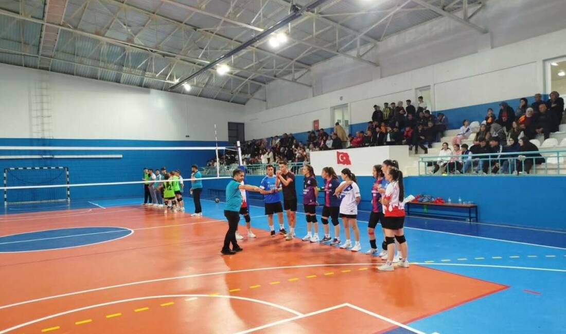 Ortaköy Kaymakamlığına bağlı Ortaköy Gençlik ve Spor İlçe Müdürlüğü tarafından