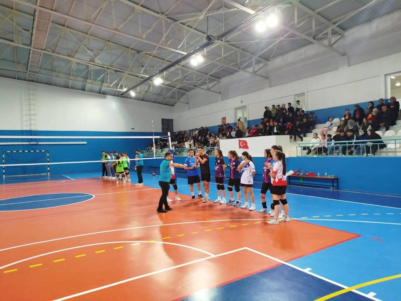Ortaköy Kaymakamlığına bağlı Ortaköy Gençlik ve Spor İlçe Müdürlüğü tarafından