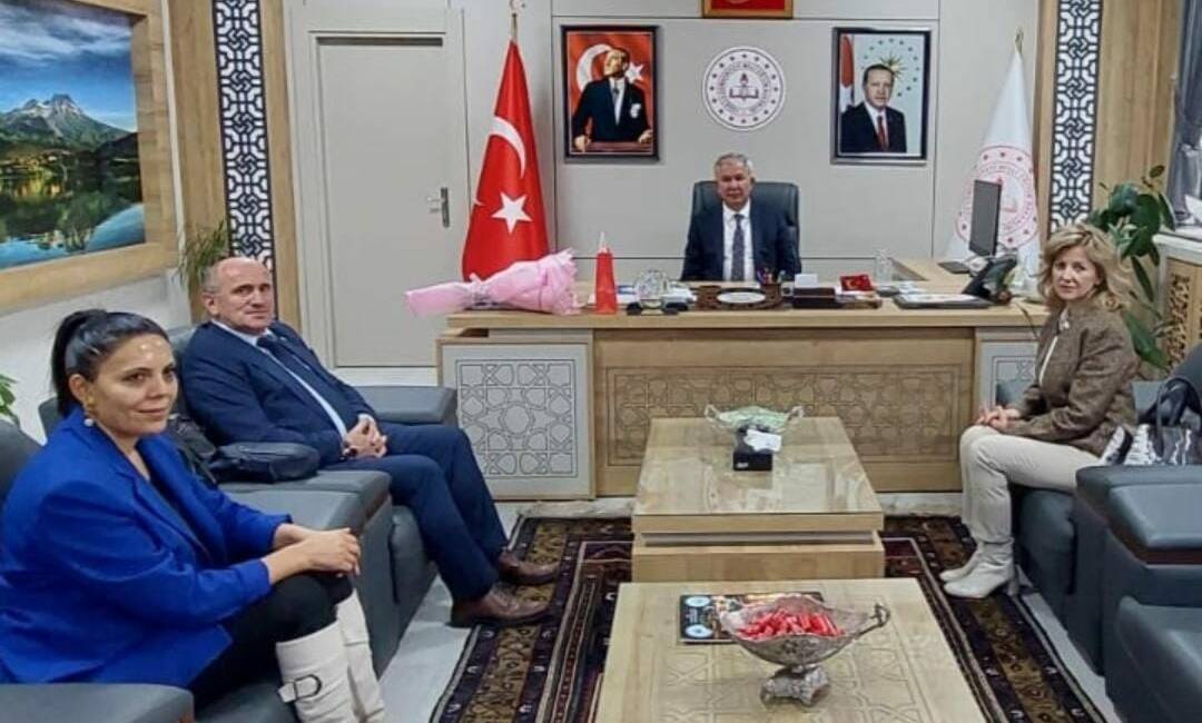 Aksaray’da 24 Kasım Öğretmenler Günü kapsamında Ahmet Cevdet Paşa Sosyal