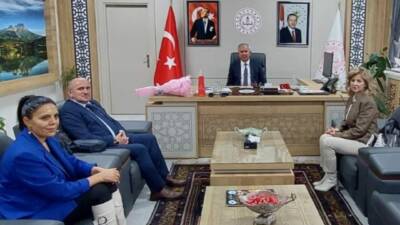 Aksaray’da 24 Kasım Öğretmenler Günü kapsamında Ahmet Cevdet Paşa Sosyal