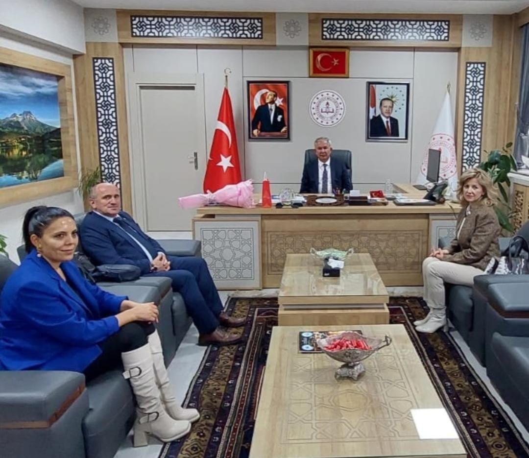 Aksaray’da 24 Kasım Öğretmenler Günü kapsamında Ahmet Cevdet Paşa Sosyal