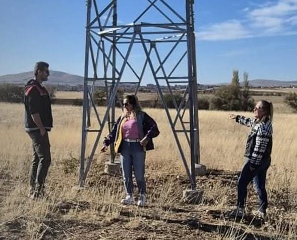 Aksaray İl Tarım ve Orman Müdürlüğü, Ortaköy’de yapımı devam eden