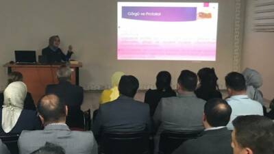Aksaray Denetimli Serbestlik İl Müdürlüğü, personelin hizmet kalitesini artırmaya yönelik