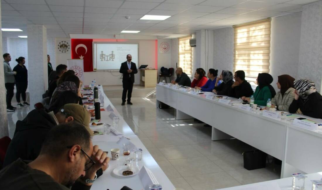 Aksaray’da afet ve acil durumlarda hizmet kapasitesini artırmak amacıyla Psikososyal
