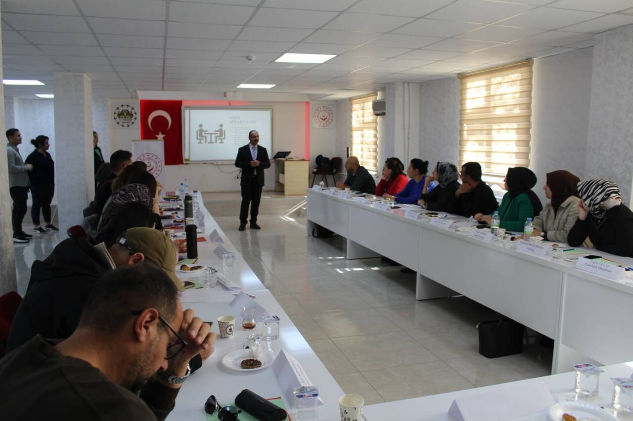 Aksaray’da afet ve acil durumlarda hizmet kapasitesini artırmak amacıyla Psikososyal