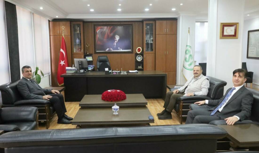 Aksaray Üniversitesi Rektörü Prof. Dr. Alpay Arıbaş ve KOP İdaresi