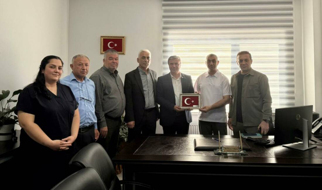 Aksaray’da sağlık camiasını bir araya getiren anlamlı bir ziyaret gerçekleşti.