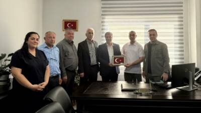 Aksaray’da sağlık camiasını bir araya getiren anlamlı bir ziyaret gerçekleşti.