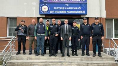 Sarıyahşi Kaymakamı Engin Atilla, ilçe genelindeki kurumlara yönelik gerçekleştirdiği ziyaret