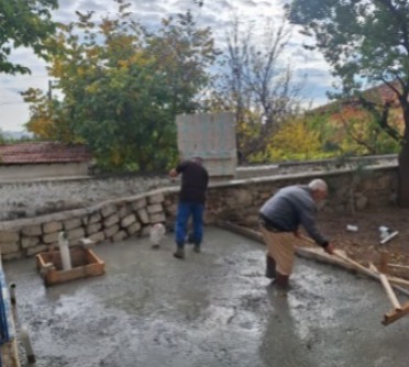 Sarıyahşi İlçe Müftülüğü, ilçenin tarihi camilerinden Orta Camii’nde bir süredir
