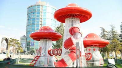 Aksaray Belediyesi, şehir genelinde yürüttüğü park yenileme ve modernizasyon çalışmaları