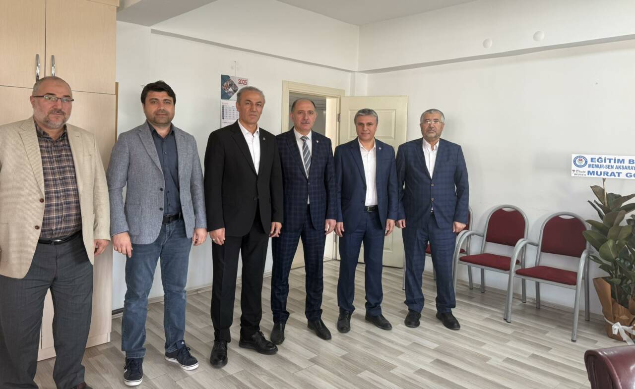 Sağlık-Sen Aksaray Şube Başkanı Rıfat Kaya, Memur-Sen Konfederasyonu’na bağlı sendikaların
