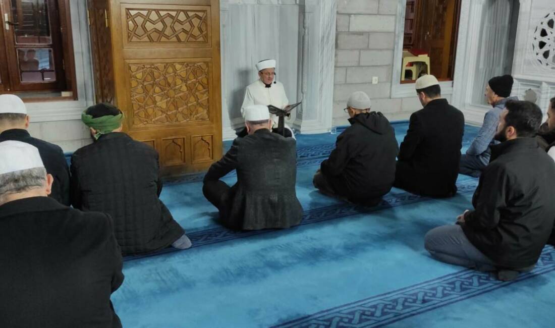 Somuncu Baba Külliyesi Camii’nde her Cuma sabahı düzenlenmesi planlanan sabah