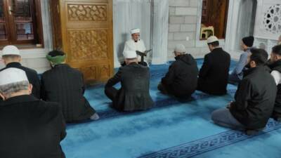 Somuncu Baba Külliyesi Camii’nde her Cuma sabahı düzenlenmesi planlanan sabah