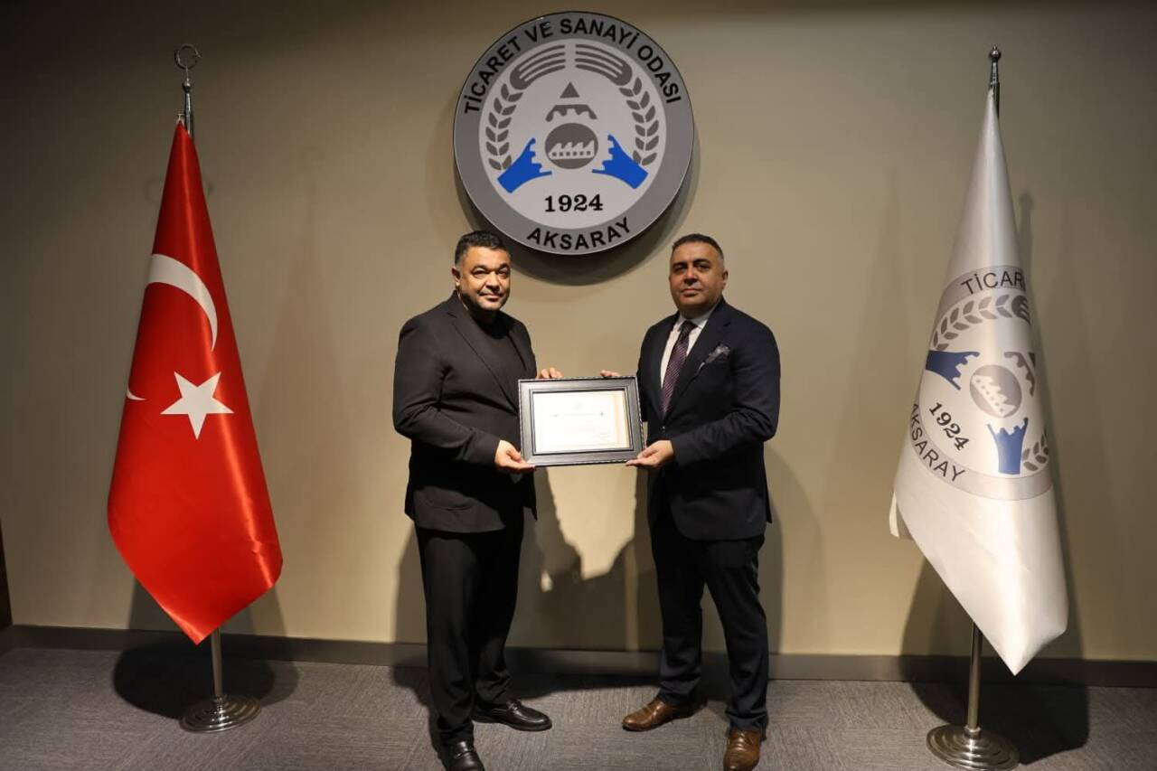 Aksaray İl Sanayi ve Teknoloji Müdürü Ferdi Gürel, Aksaray Ticaret