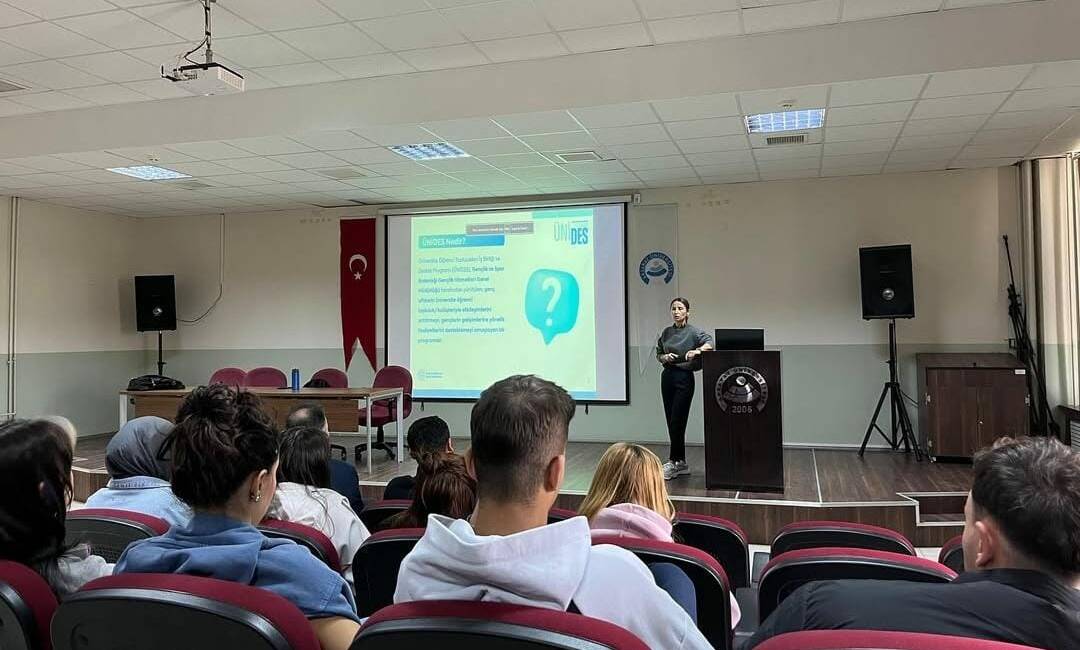 Aksaray Gençlik Merkezi, Aksaray Üniversitesi Spor Bilimleri Fakültesi Antrenörlük Bölümü