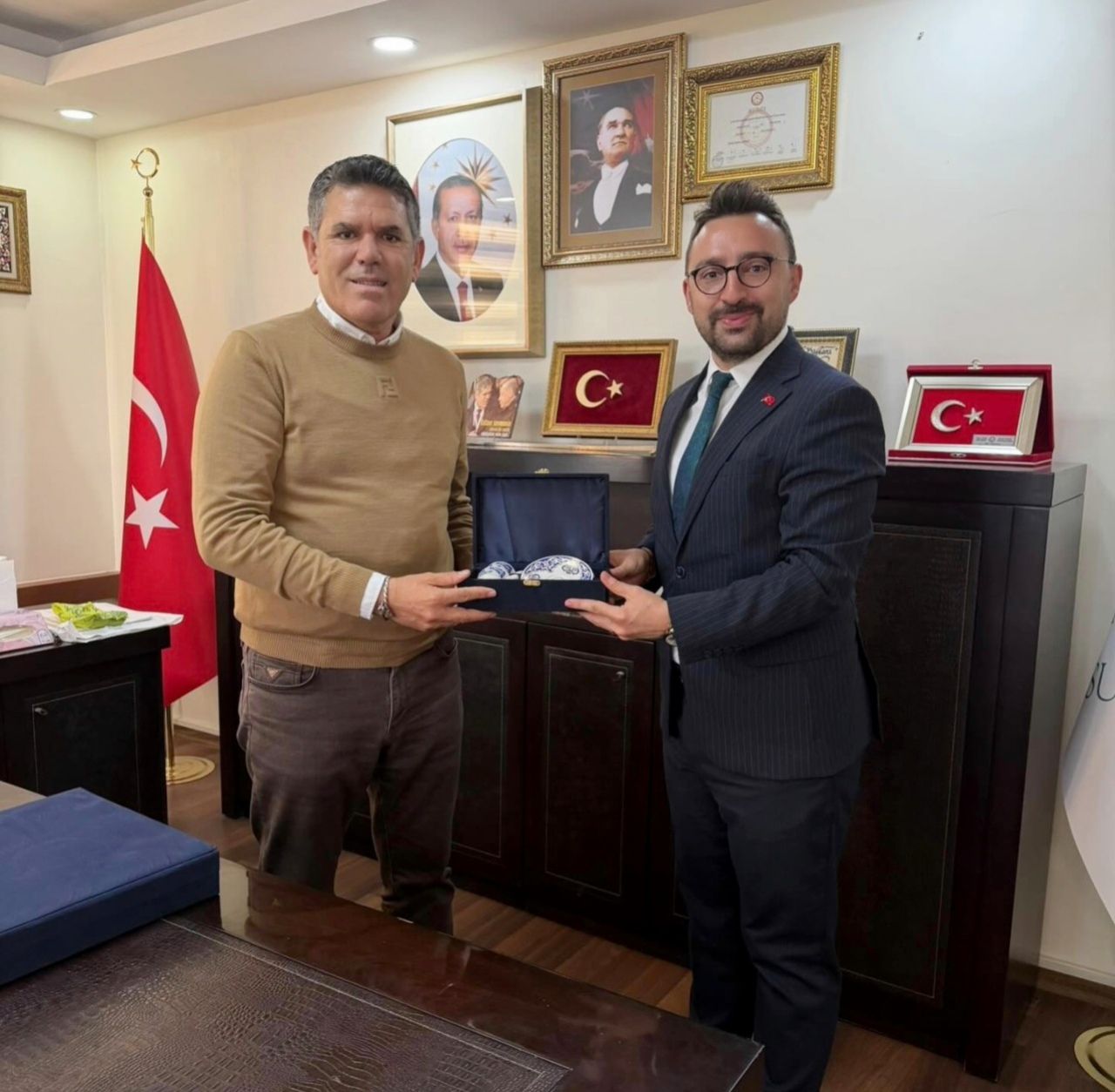 Aksaray İl Kültür ve Turizm Müdürlüğü, Sultanhanı Belediye Başkanı Fahri