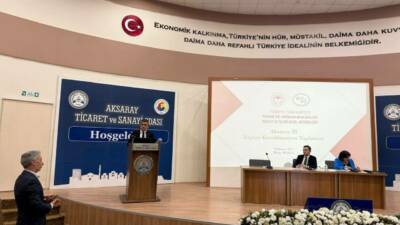 Aksaray ili genelinde taşkın tehlikesine karşı alınacak tedbirlerin görüşüldüğü Taşkın