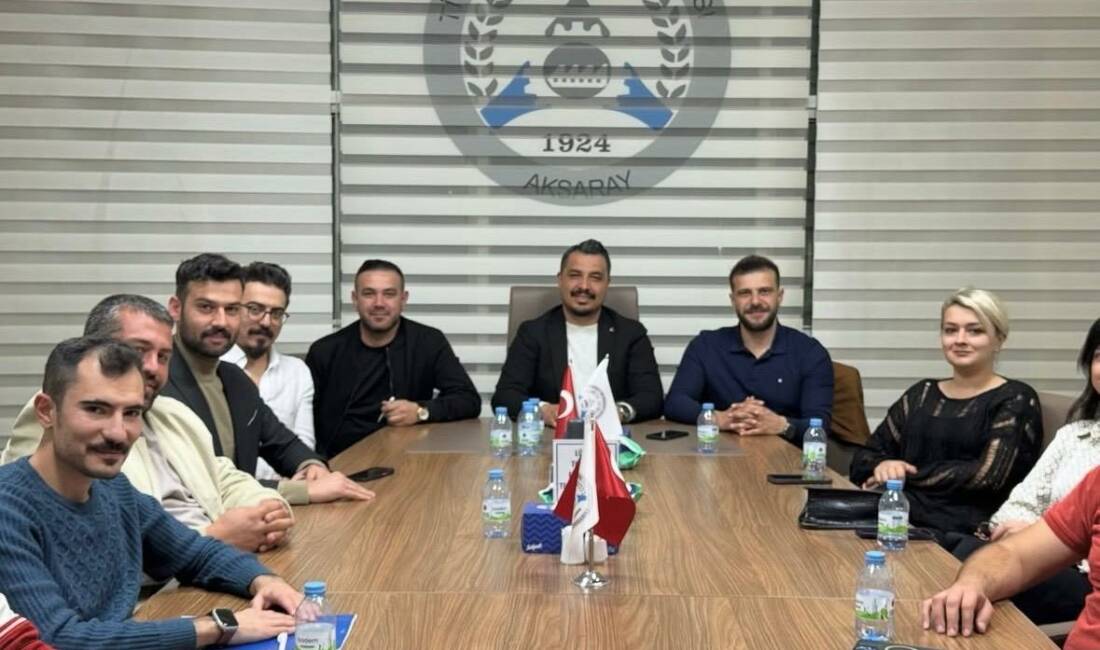 Aksaray’da genç girişimcilik alanında yürütülen çalışmaların ele alındığı TOBB Aksaray