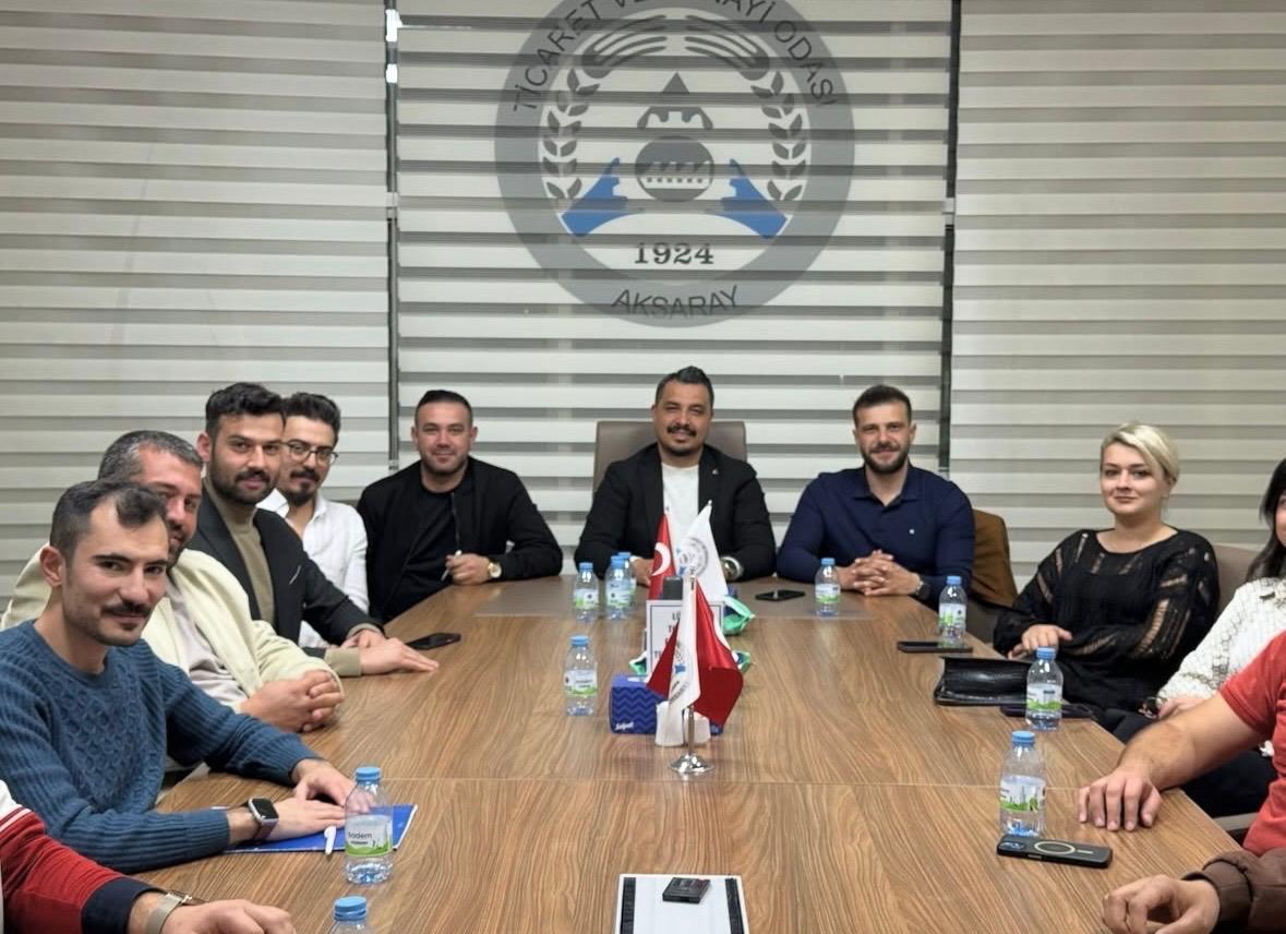 Aksaray’da genç girişimcilik alanında yürütülen çalışmaların ele alındığı TOBB Aksaray