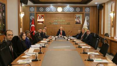 Aksaray’da turizmi geliştirmeye yönelik çalışmaların değerlendirildiği Aksaray Turizm Hizmet ve