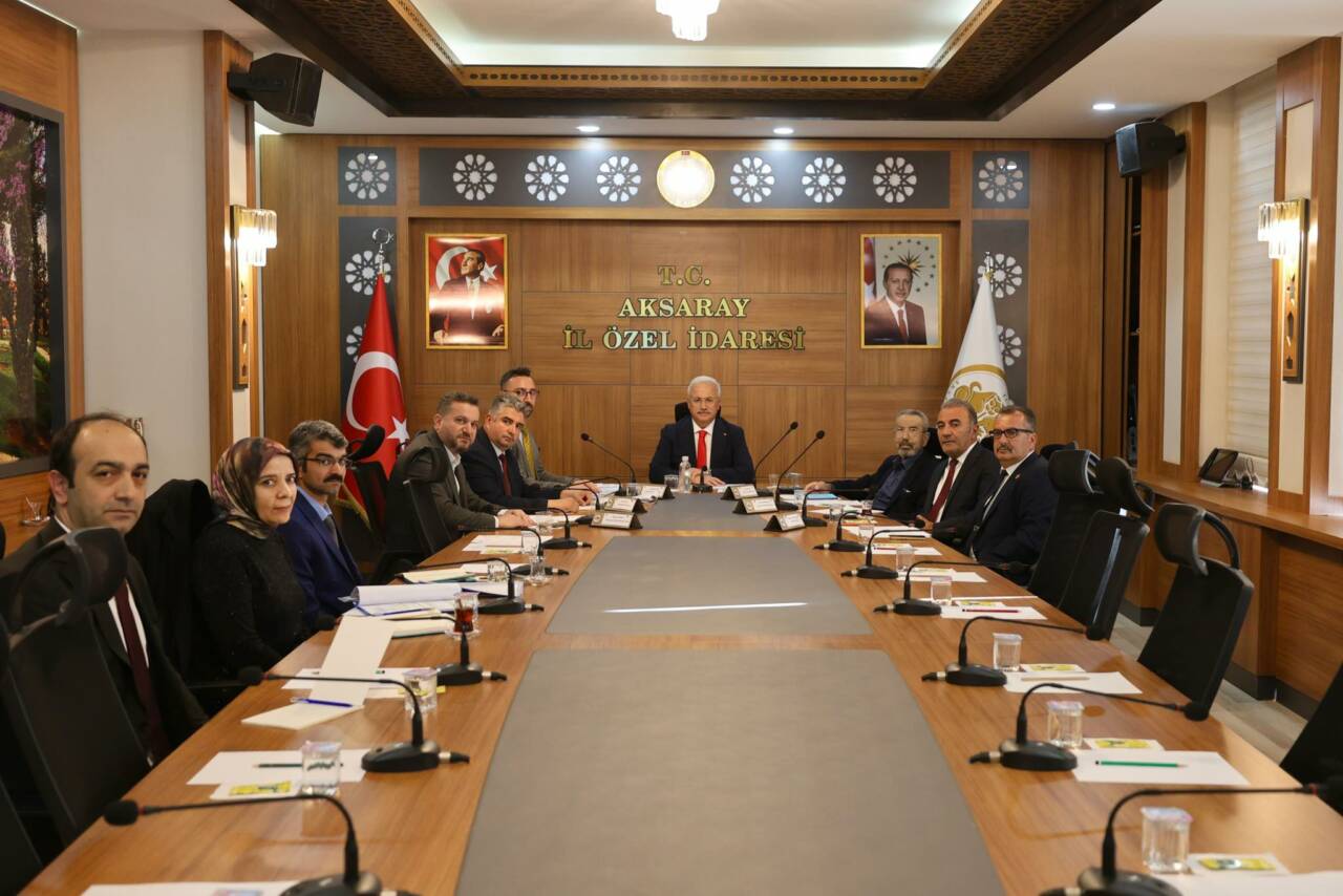 Aksaray’da turizmi geliştirmeye yönelik çalışmaların değerlendirildiği Aksaray Turizm Hizmet ve