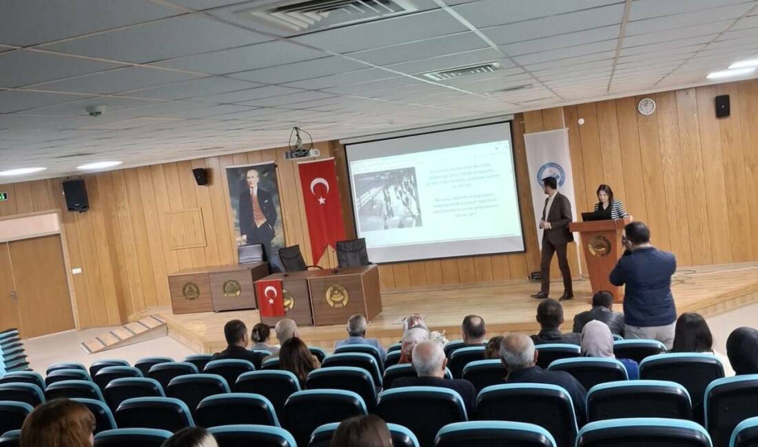 Denetimli Serbestlik Hizmetlerinin 20. yılı kutlamaları çerçevesinde, Aksaray Üniversitesi İktisadi
