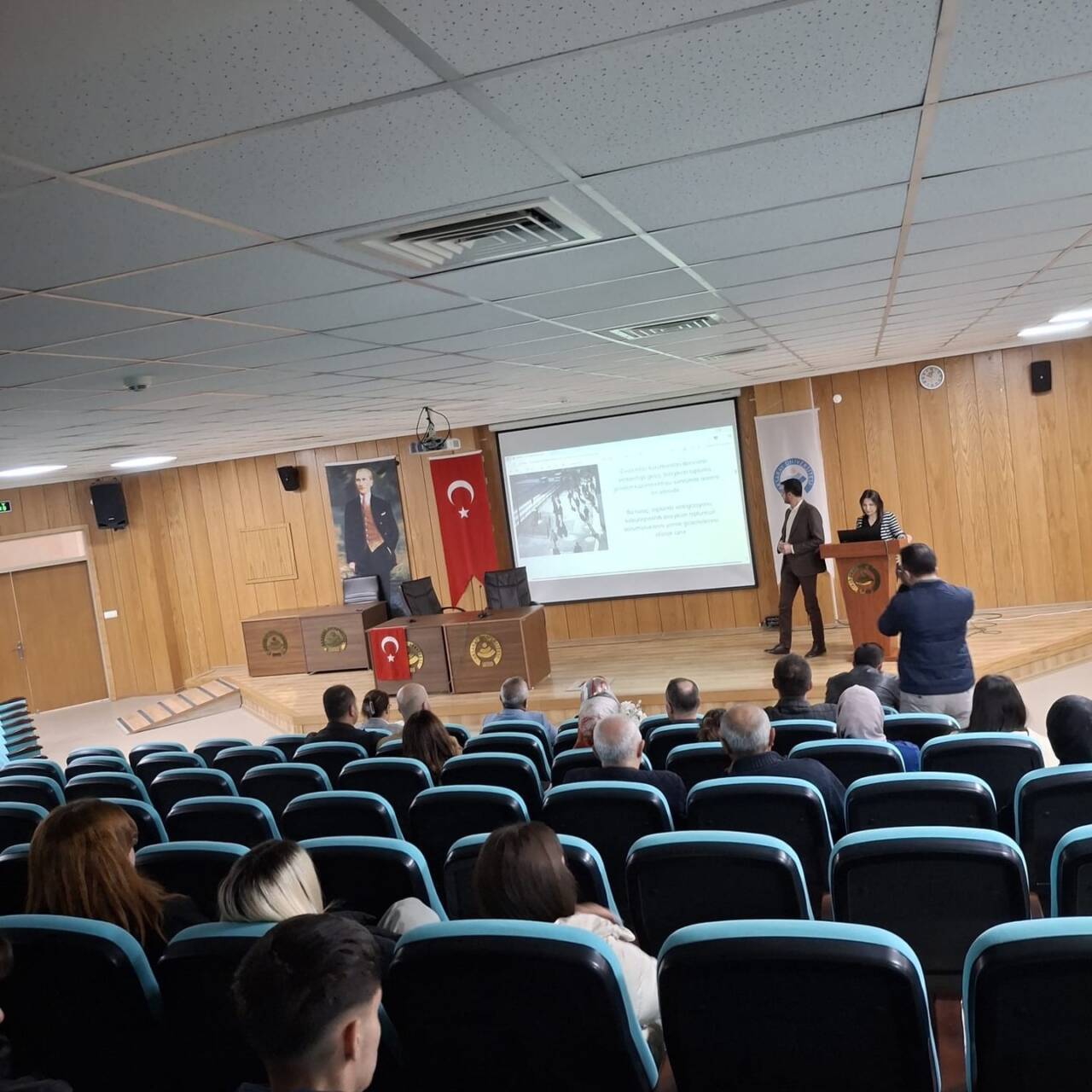 Denetimli Serbestlik Hizmetlerinin 20. yılı kutlamaları çerçevesinde, Aksaray Üniversitesi İktisadi