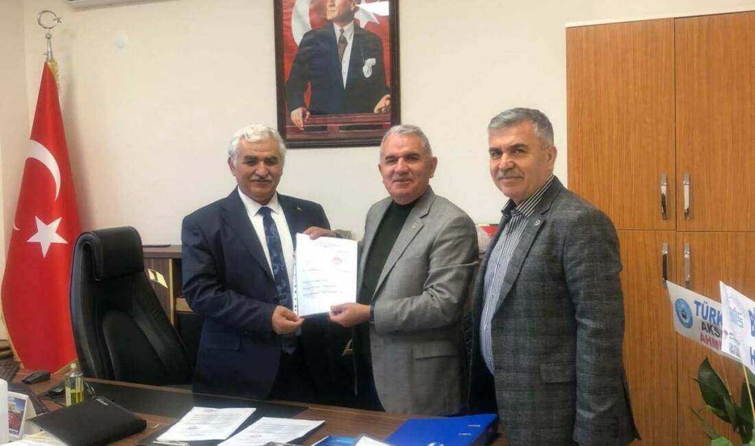 Türk Eğitim-Sen Aksaray Şubesi’nin 8. Olağan Genel Kurulu gerçekleştirildi. Mevcut